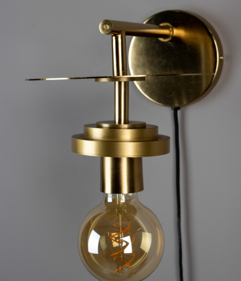 Applique 'Aden' - Ottone