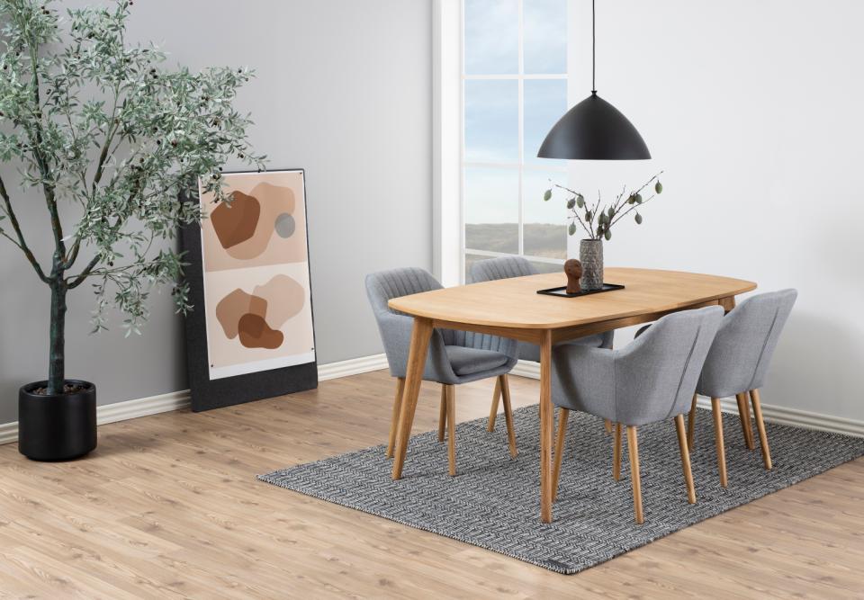 Tavolo da pranzo 'Höganäs' - Naturale