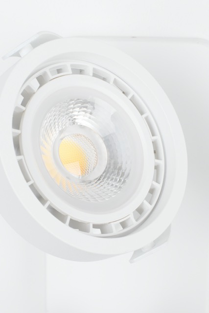 Spotlight 'Dice' 12x28 - Bianco