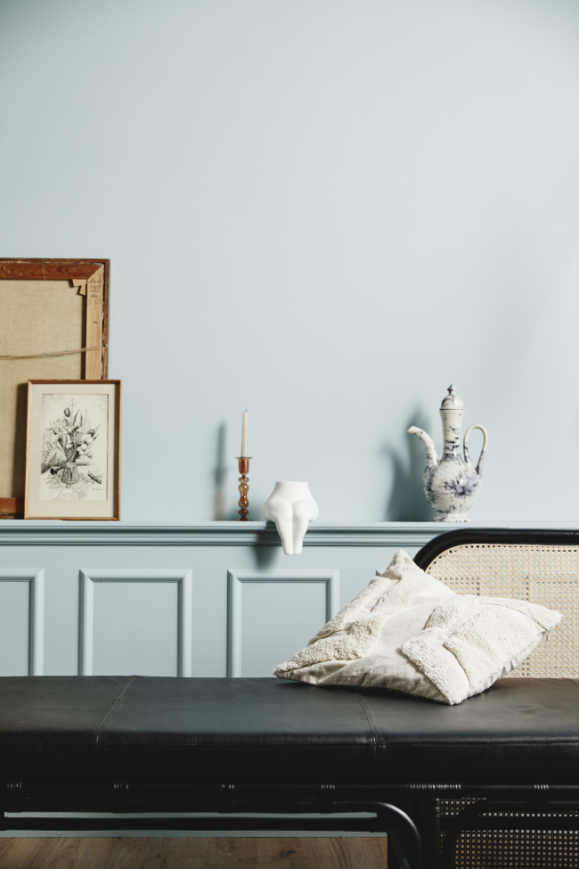 Brocca con coperchio 'Cascade' - Ceramica