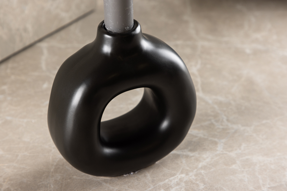 Candelabro 'Annecy' - Nero