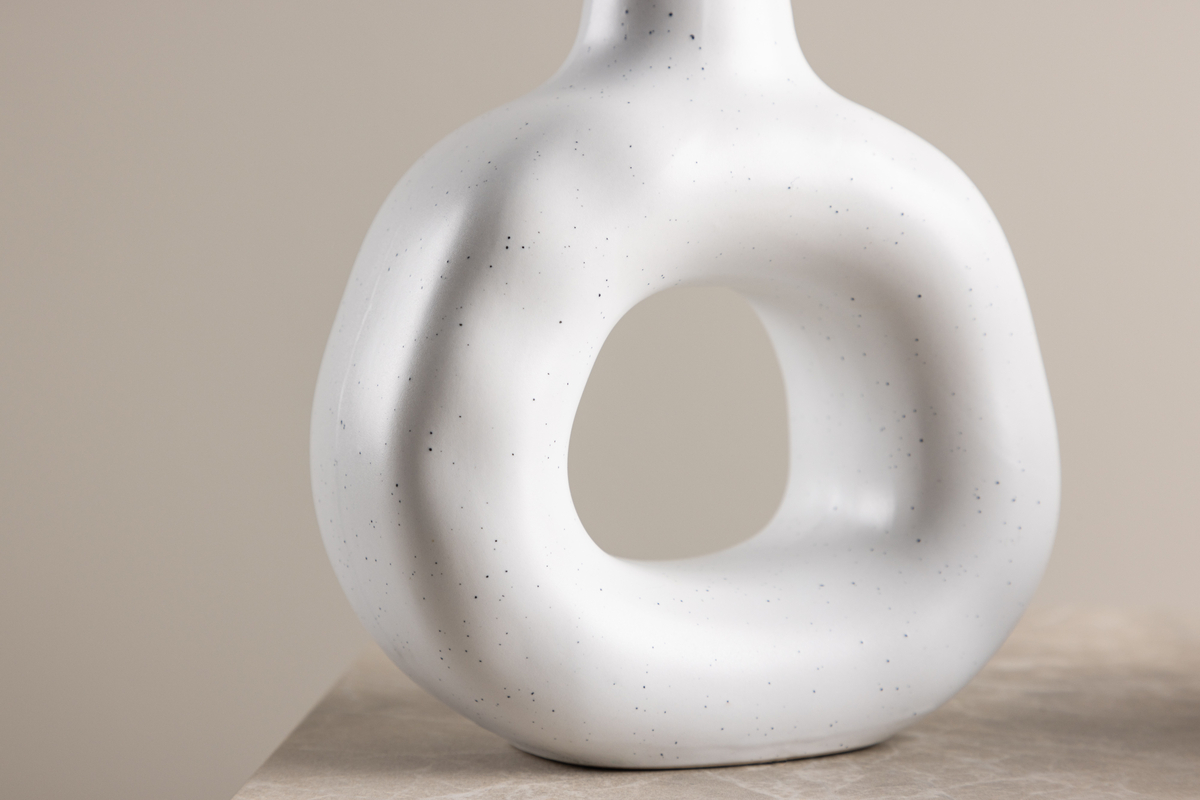 Candelabro 'Annecy' - Bianco