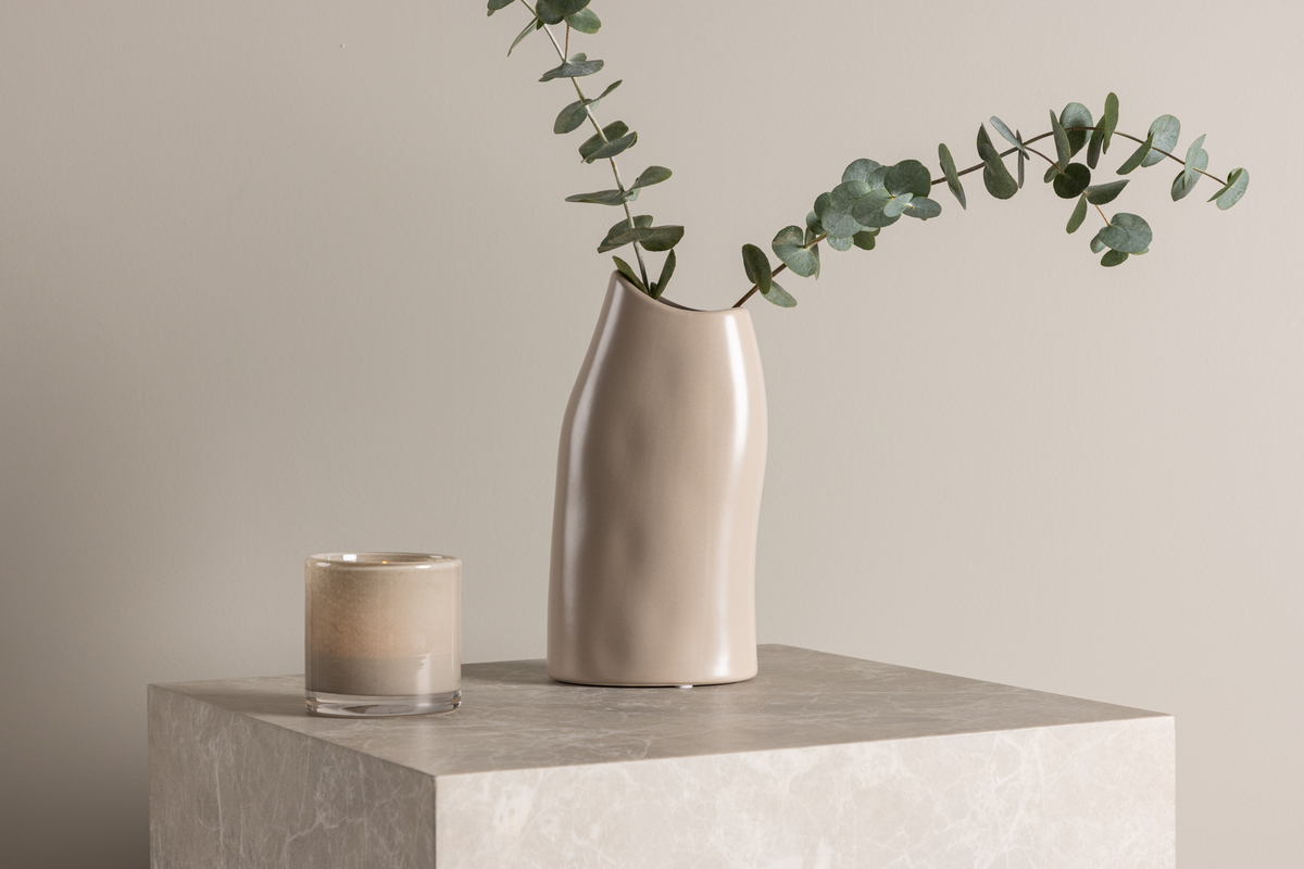 Vaso 'Genoa' - Beige