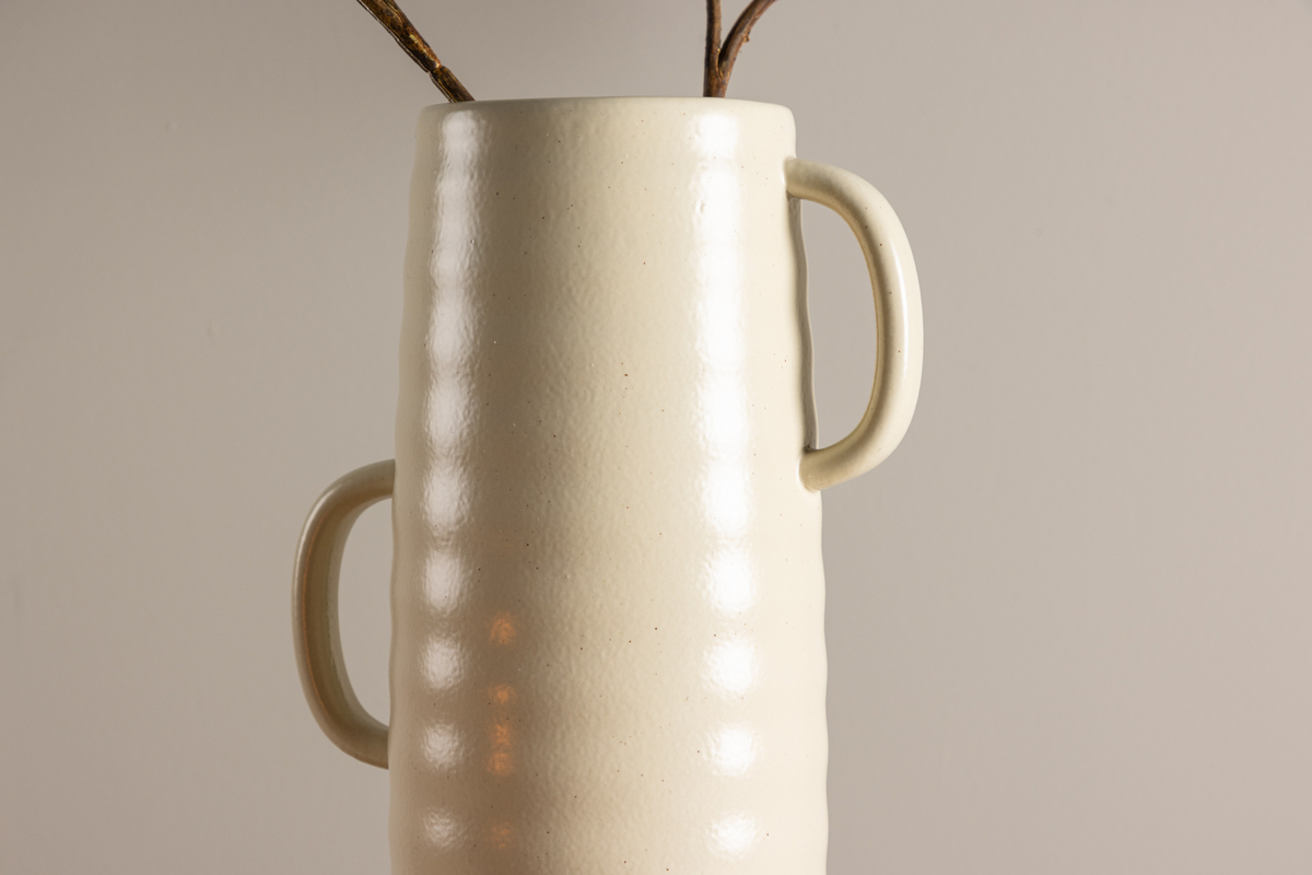 Vaso 'Amburgo' - Beige