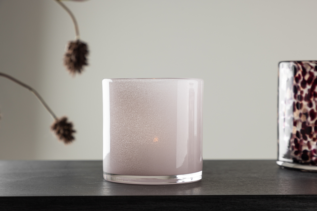 Lanterna 'Amalfi' - Rosa