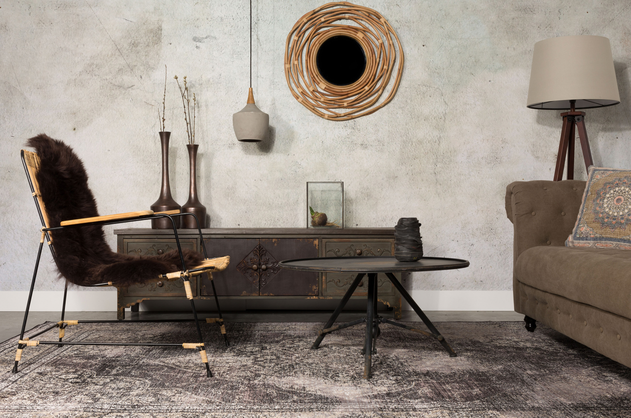 Tappeto 'Rugged' 200X300 - Grigio