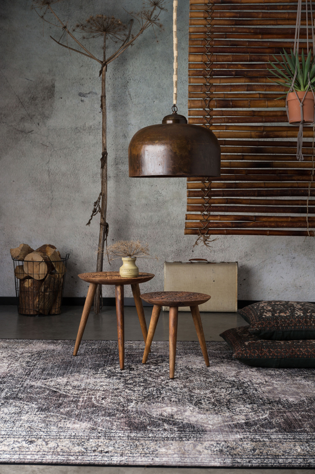 Tappeto 'Rugged' 200X300 - Grigio