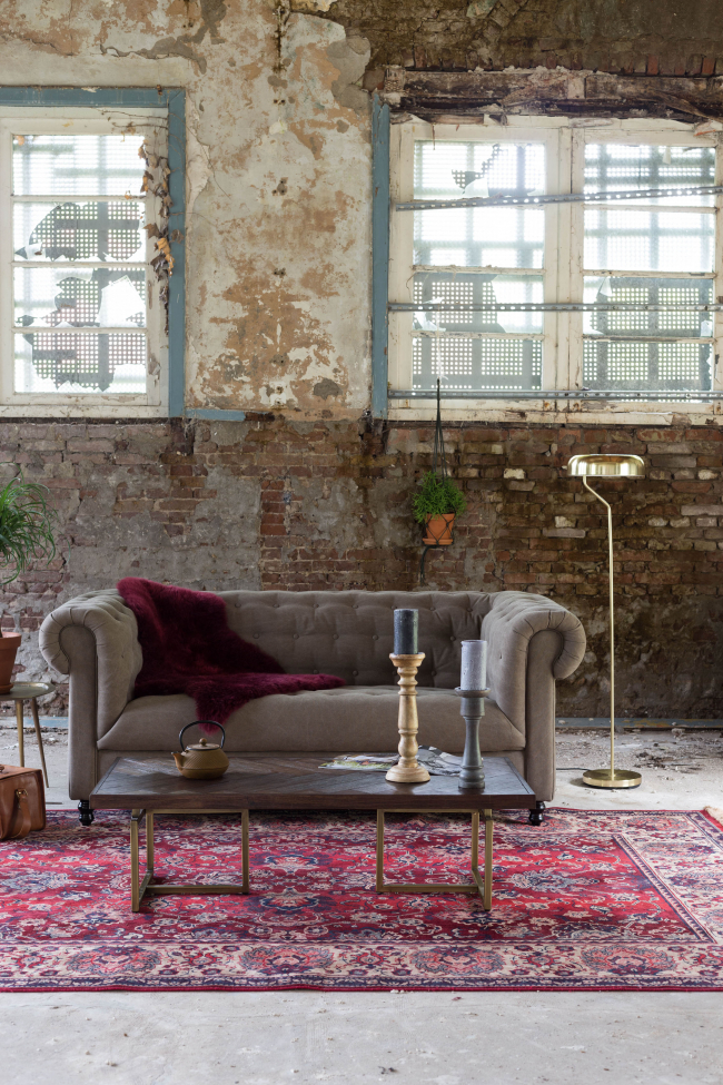 Tappeto 'Bid' 170X240 - Rosso