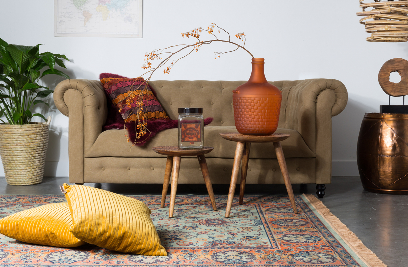 Tappeto 'Bid' 170X240 - Verde