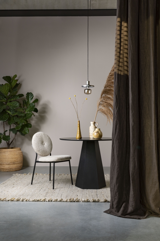 Tappeto in lana 'Frills' 170x240cm - Beige