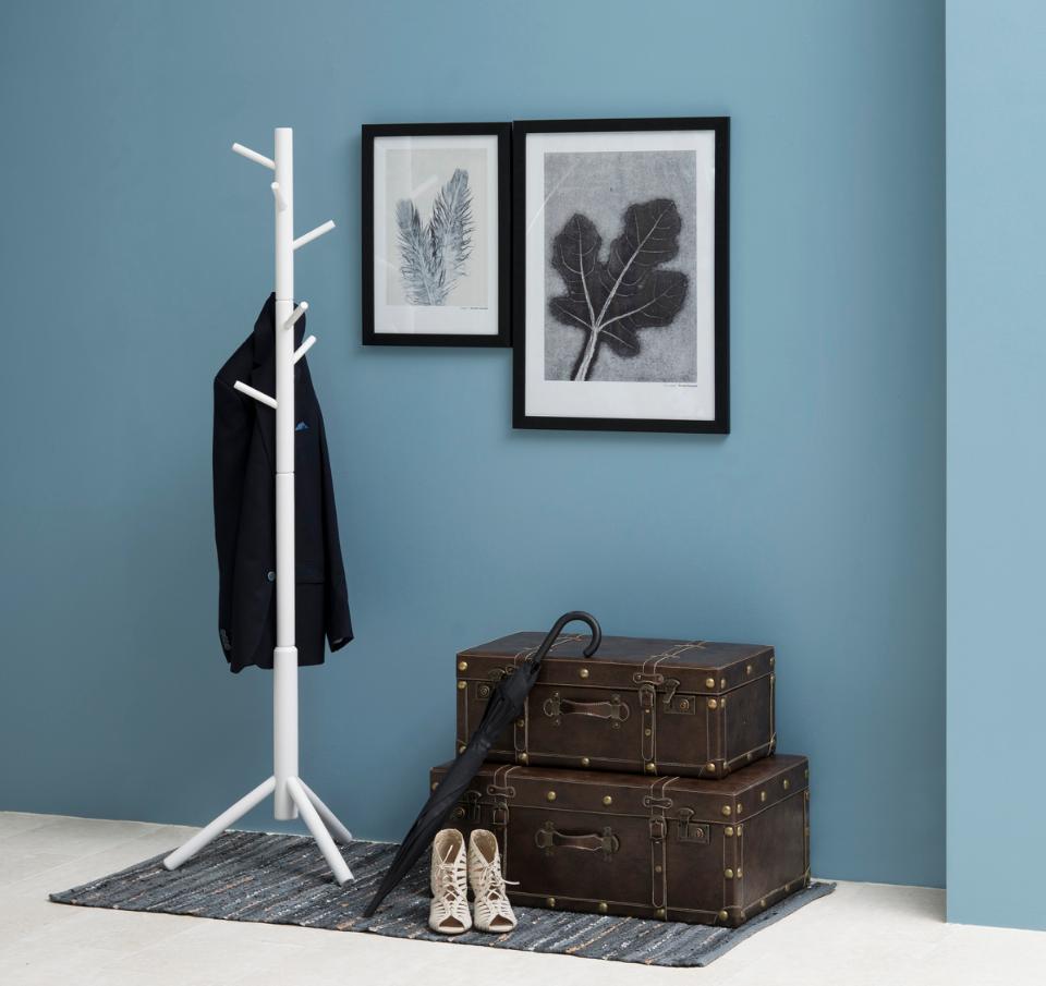 Appendiabiti 'Alava' - Bianco