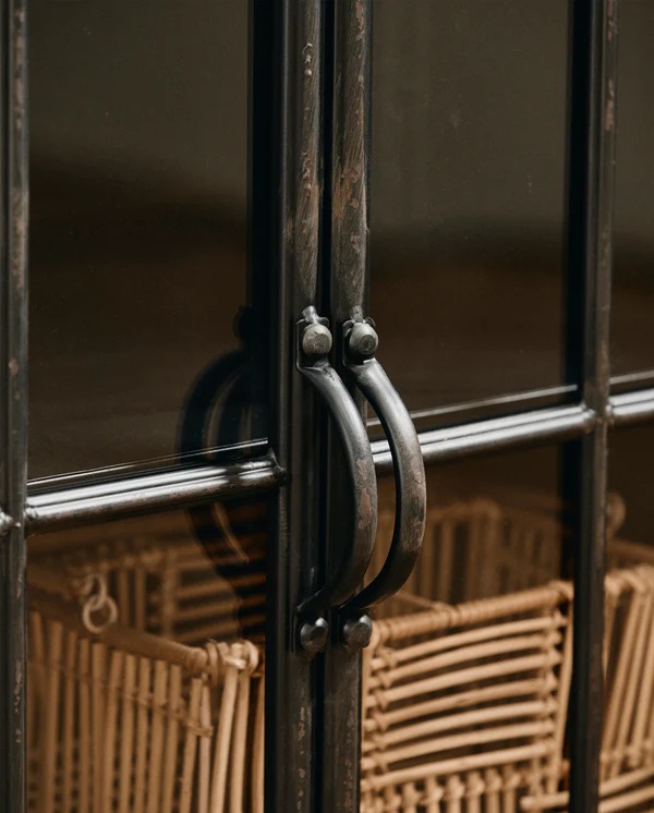 Armadio 'Downtown Black' 2 - Nero