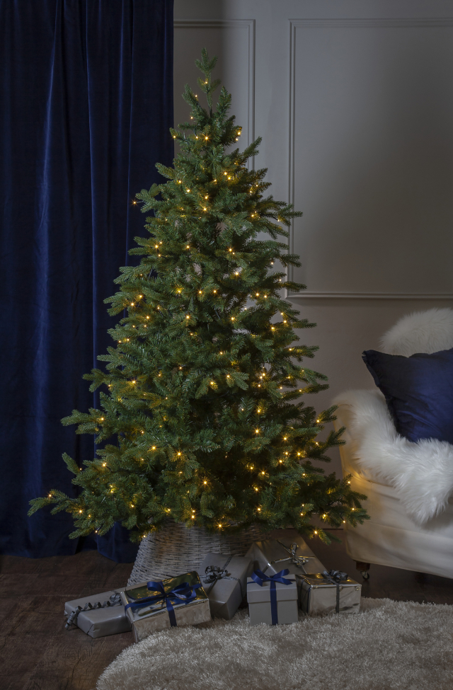 Albero di Natale 'Larvik Illuminazione' - Verde
