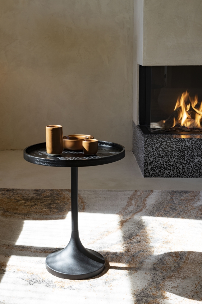 Tappeto 'Solar' 200x290cm - Marrone