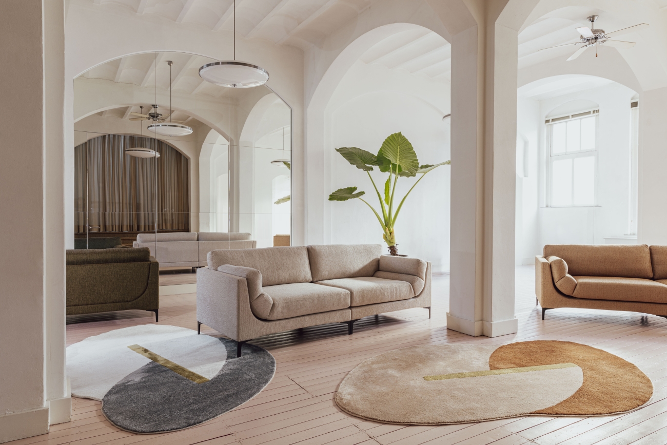 Tappeto 'Phila' 160x257cm - Marrone