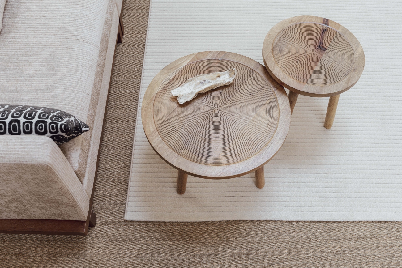 Tappeto 'Shore' 200x290cm - Beige