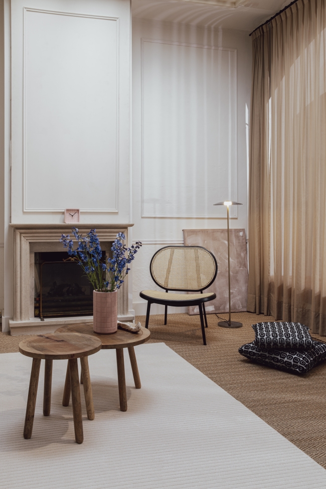 Tappeto 'Shore' 200x290cm - Beige