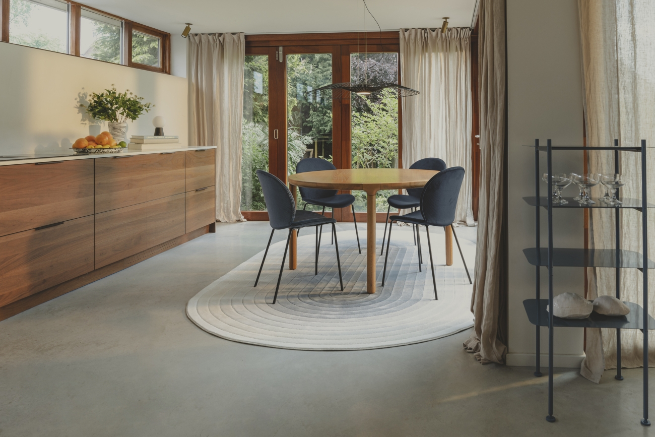 Tappeto 'Olympic' 200x290cm - Blu