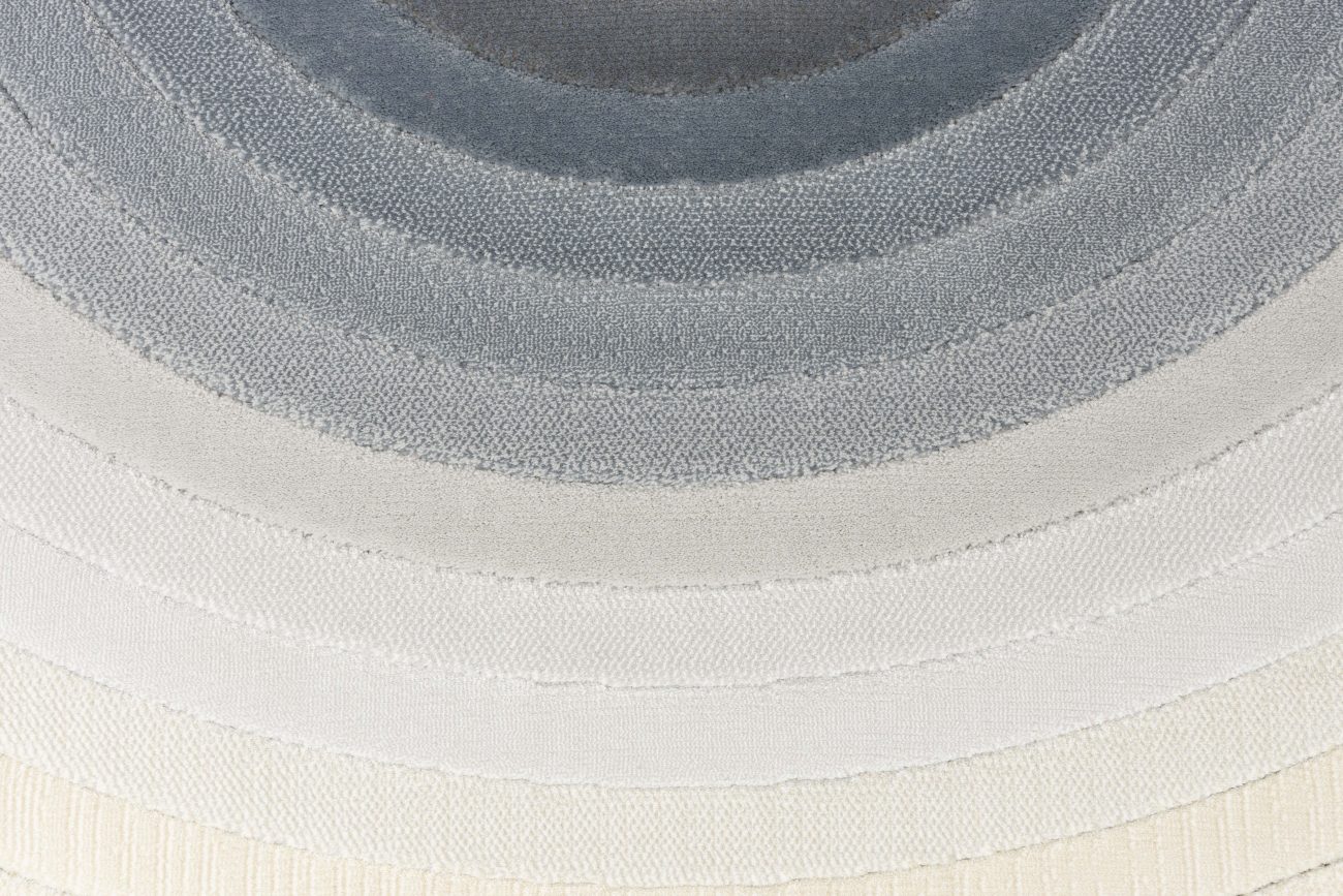 Tappeto 'Olympic' 200x290cm - Blu