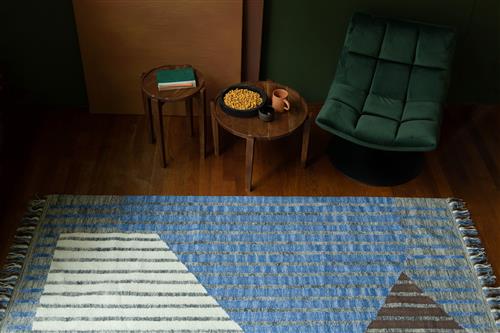 Tappeto 'Hampton' 160x230- Blu