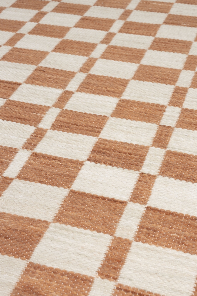 Tappeto 'Checker' 160x230cm - Beige