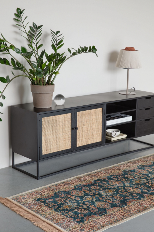 Tappeto 'Raz' - Multi