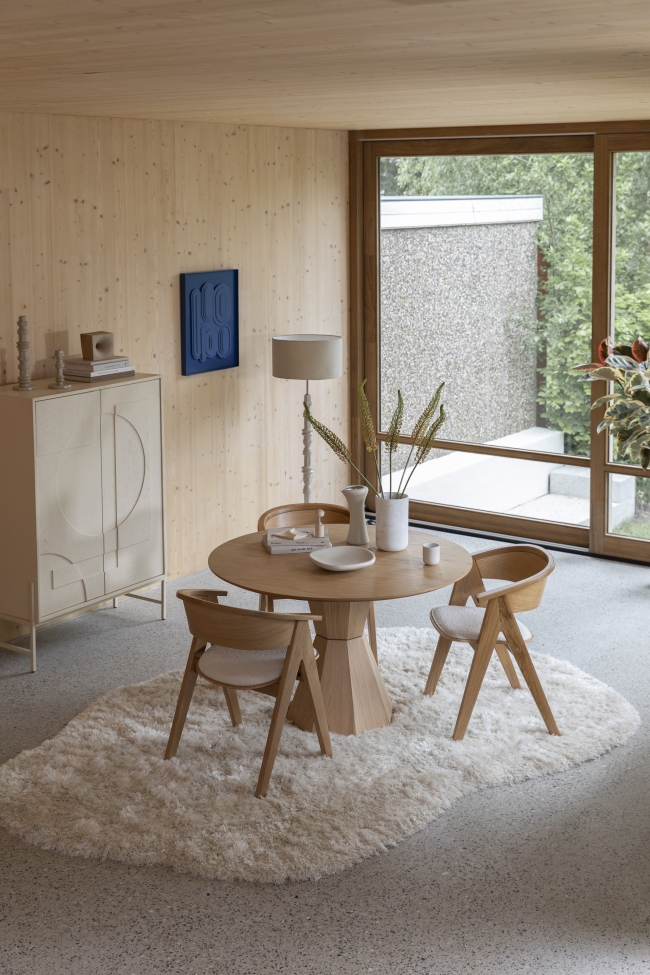 Tappeto in lana 'Tasty' 200x290cm - Beige