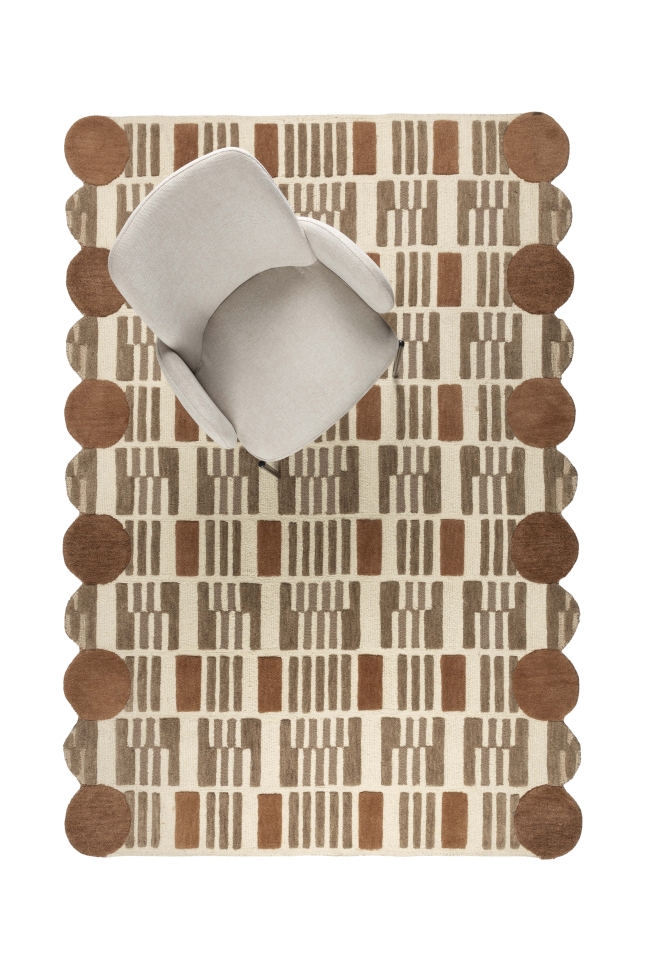 Tappeto 'Mundra' 160x230 cm - Beige