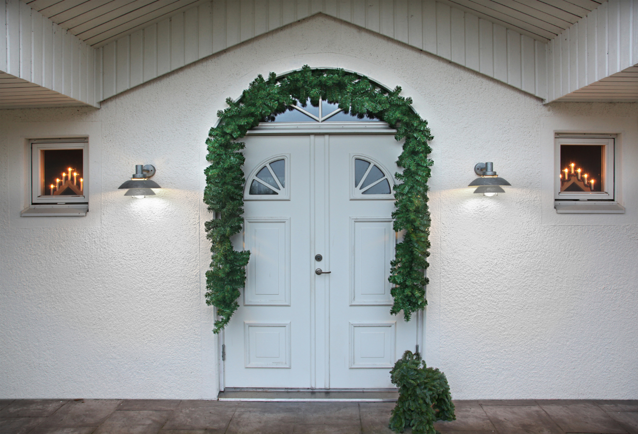 Ghirlanda 'Nebraska' - Verde