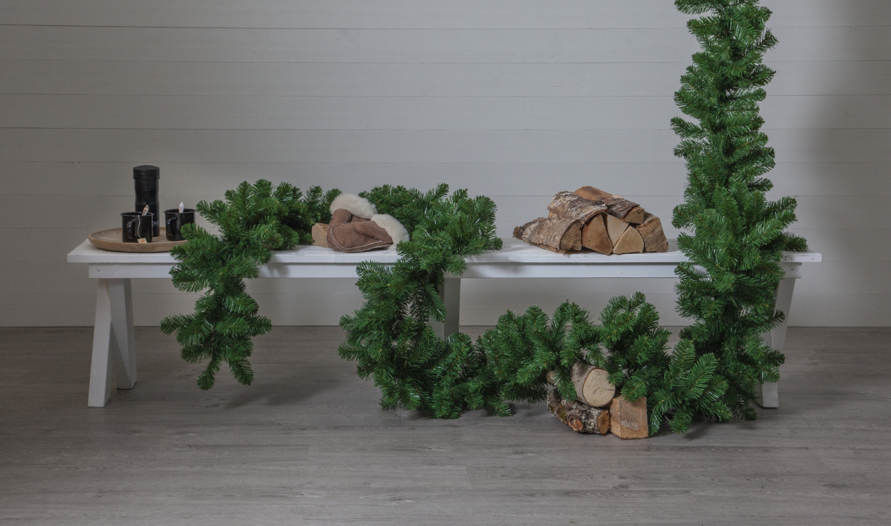 Ghirlanda 'Nebraska' - Verde