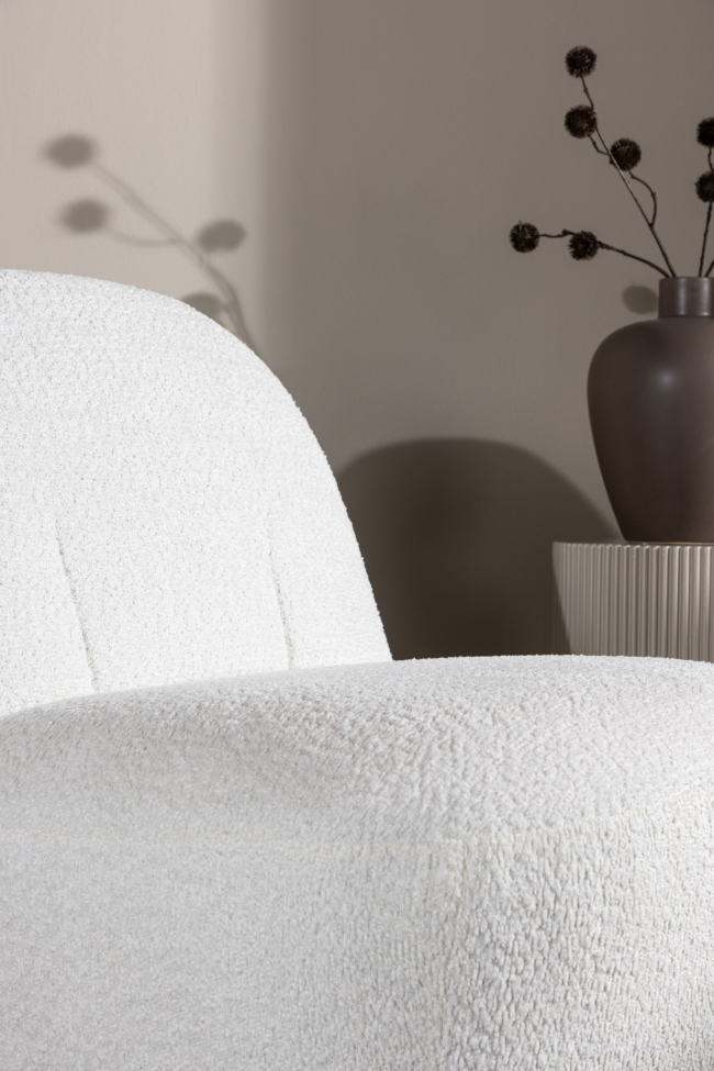 Poltrona 'Vinterro' - Bianco