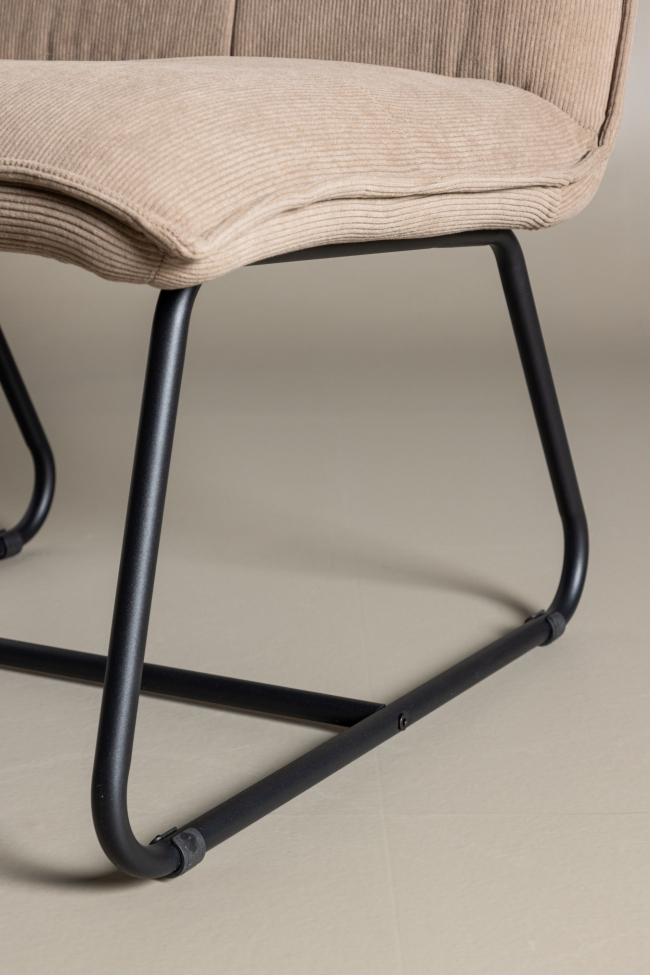 Poltrona 'Askroth' - Marrone