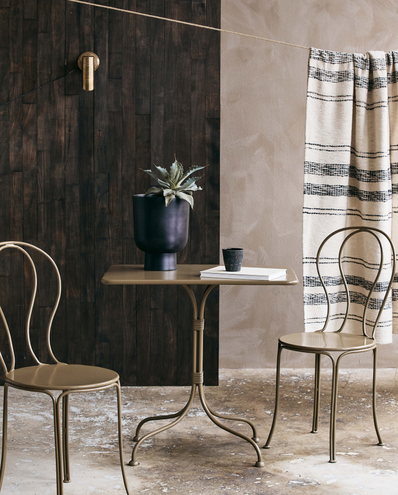 Sedia da giardino 'Olivo' - Verde