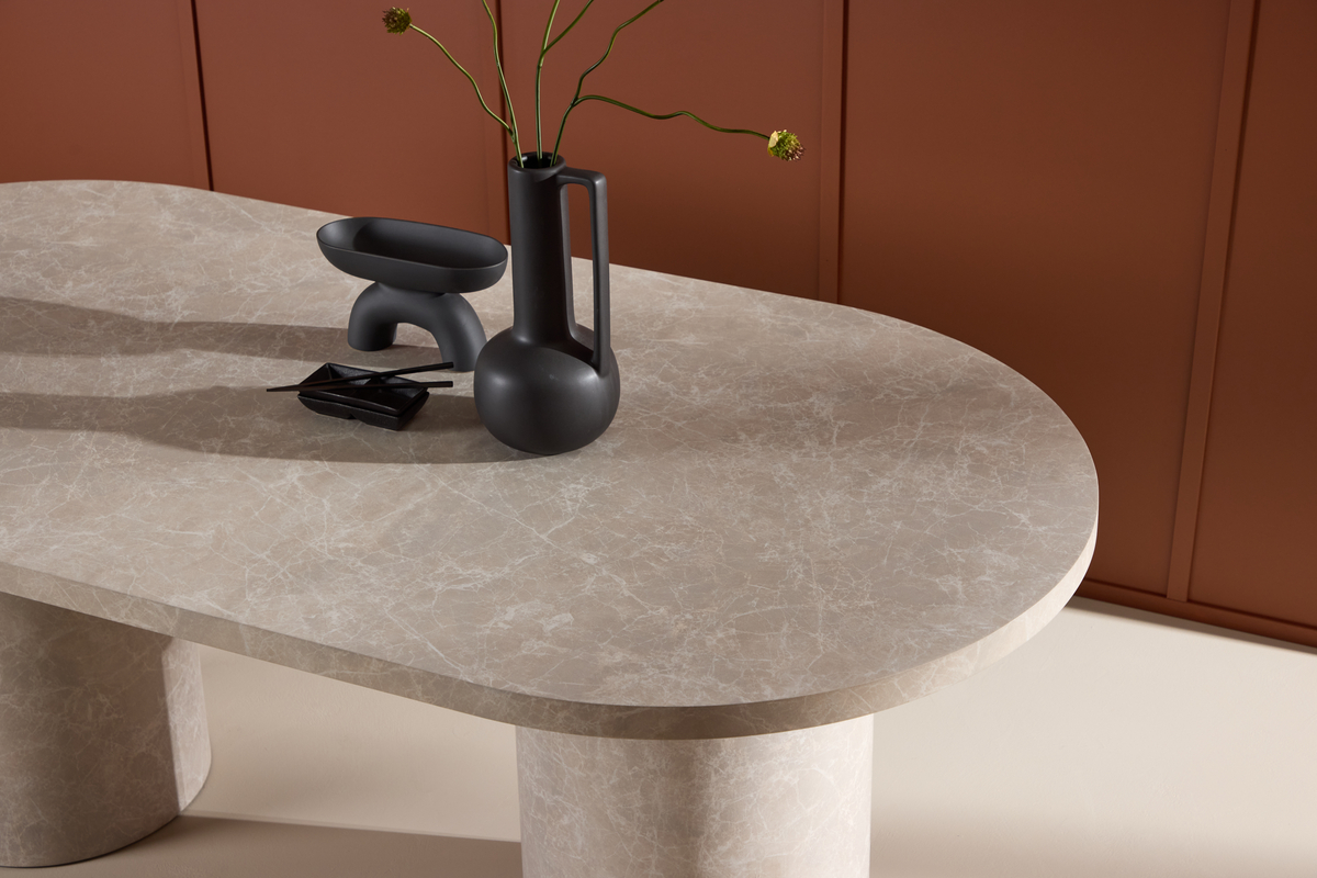 Tavolo da pranzo 'Narvik' 100x200cm - Beige