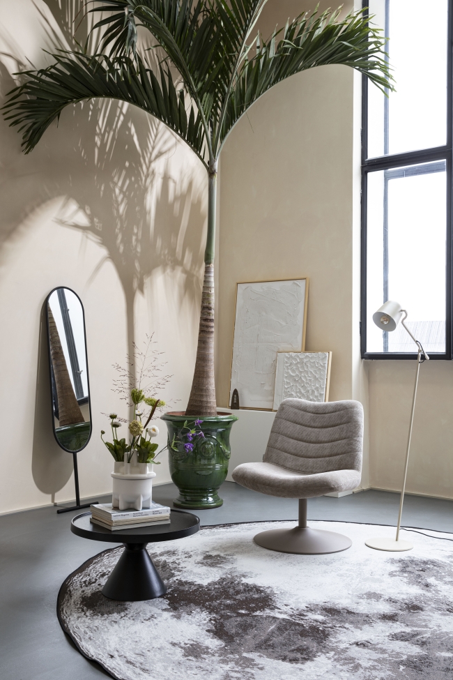 Tappeto 'Moon Outdoor' 200cm - Grigio