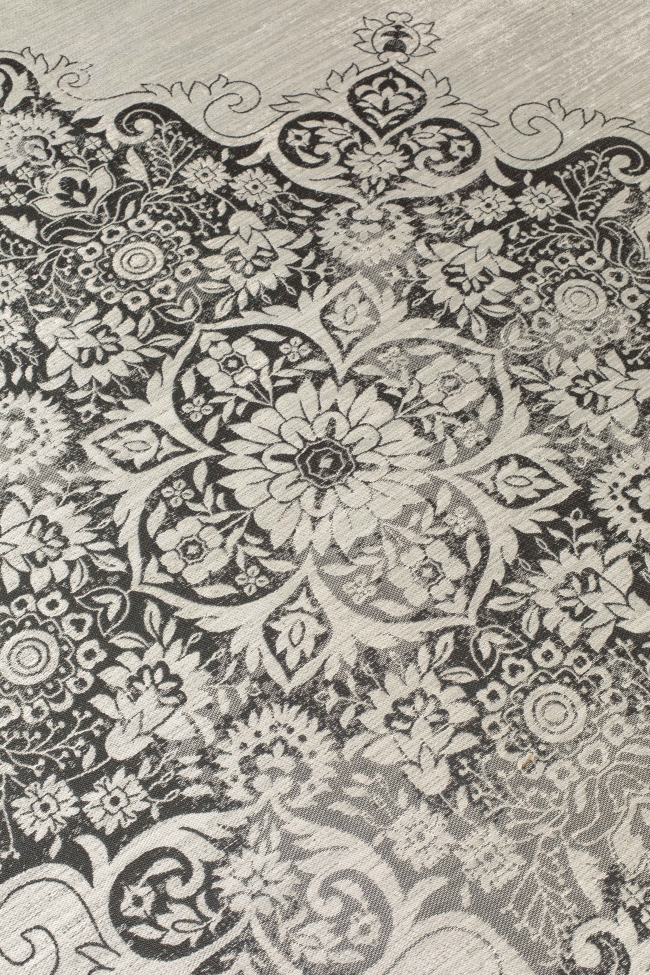 Tappeto 'Coventry' 280cm - Nero