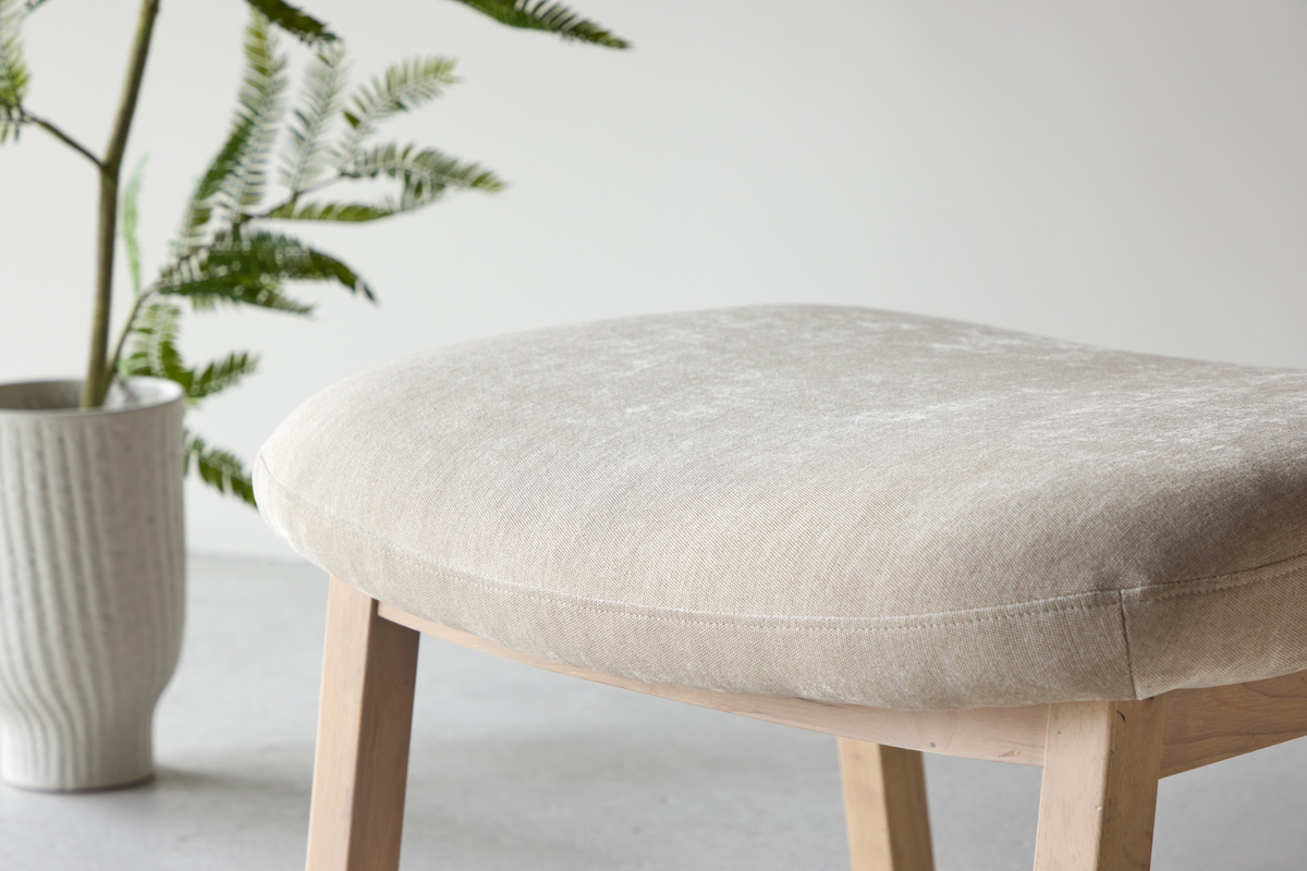 Pouf 'Lecce' - Beige
