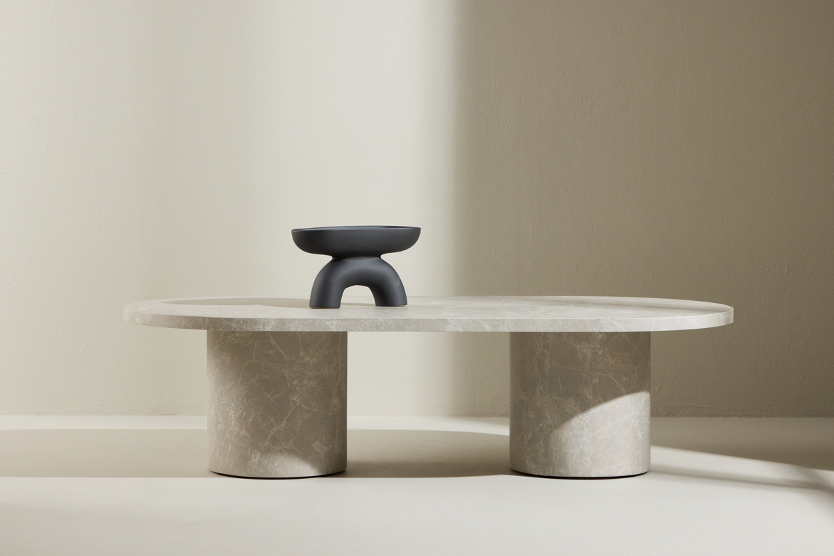 Tavolino 'Narvik' 120x60cm - Beige