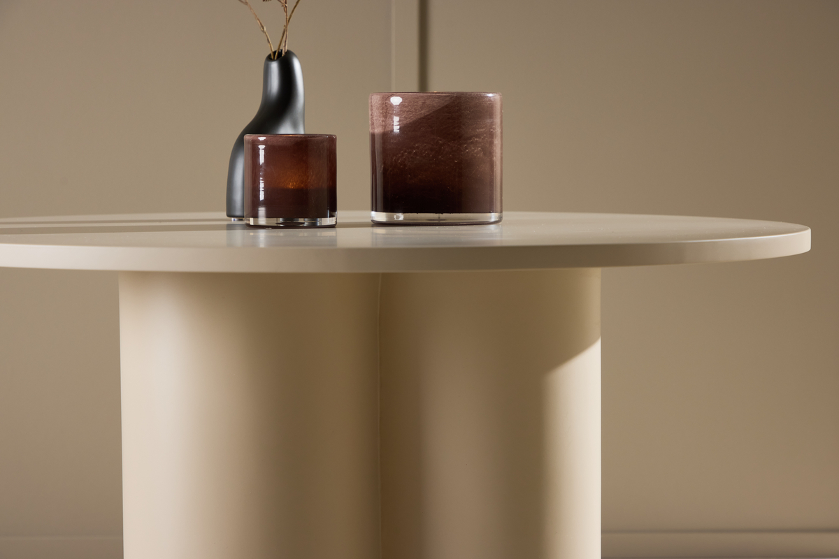 Tavolino 'Olivia' 80x45cm - Beige