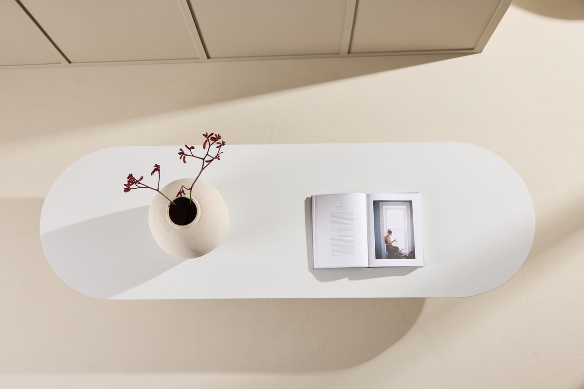 Tavolino 'Narvik' 190x60cm - Beige