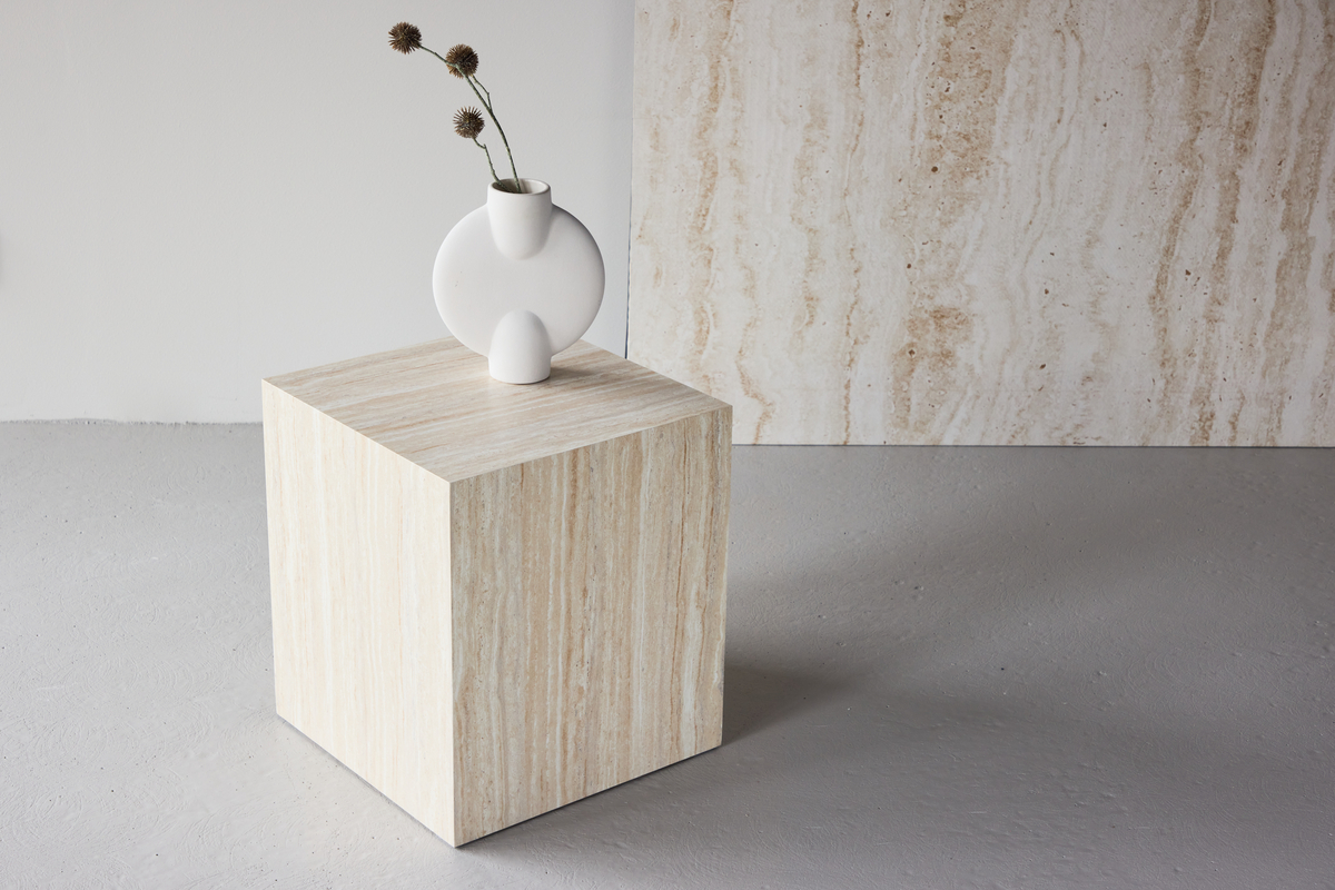 Tavolino 'Myrsjö' 40x40cm - Beige