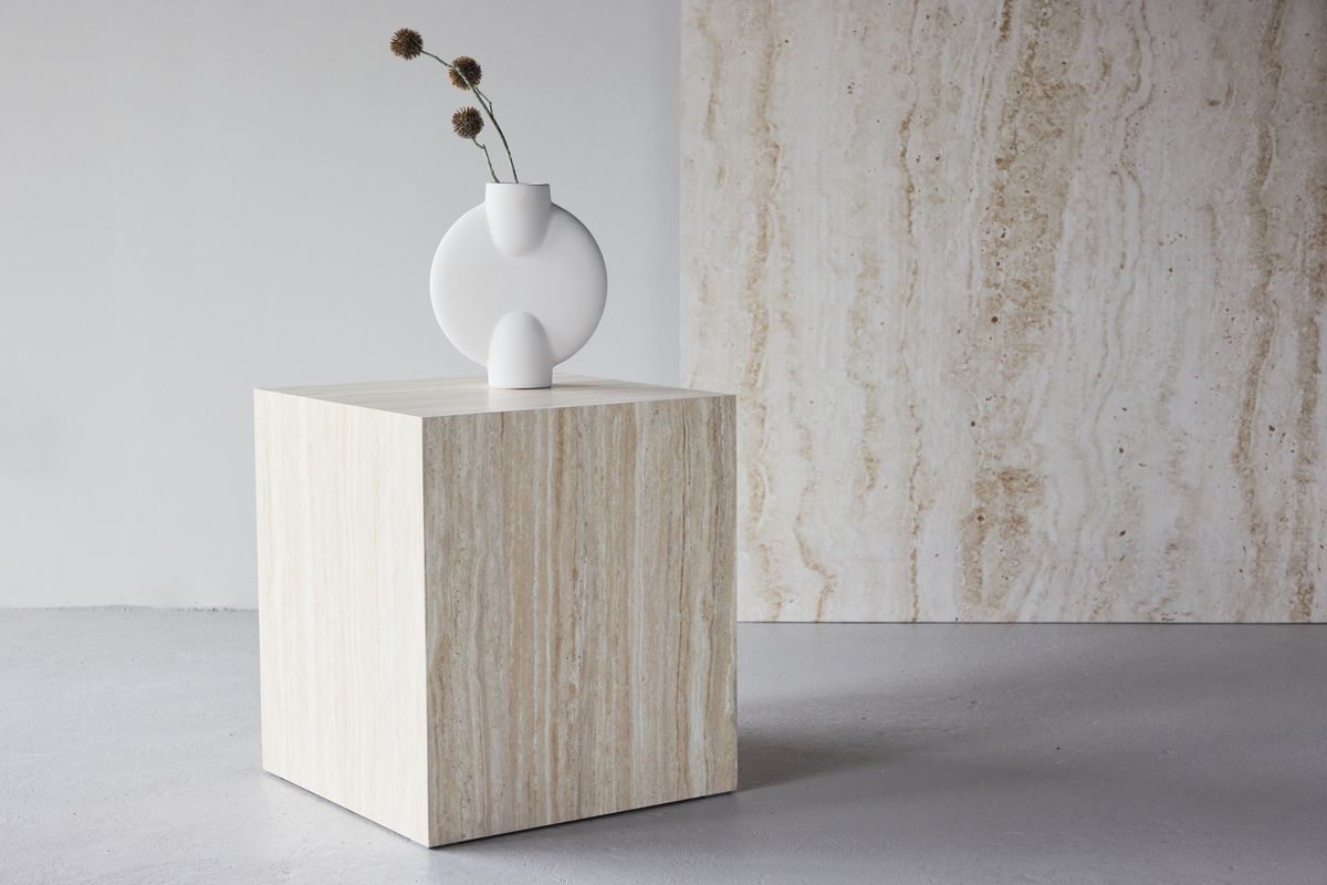 Tavolino 'Myrsjö' 40x40cm - Beige