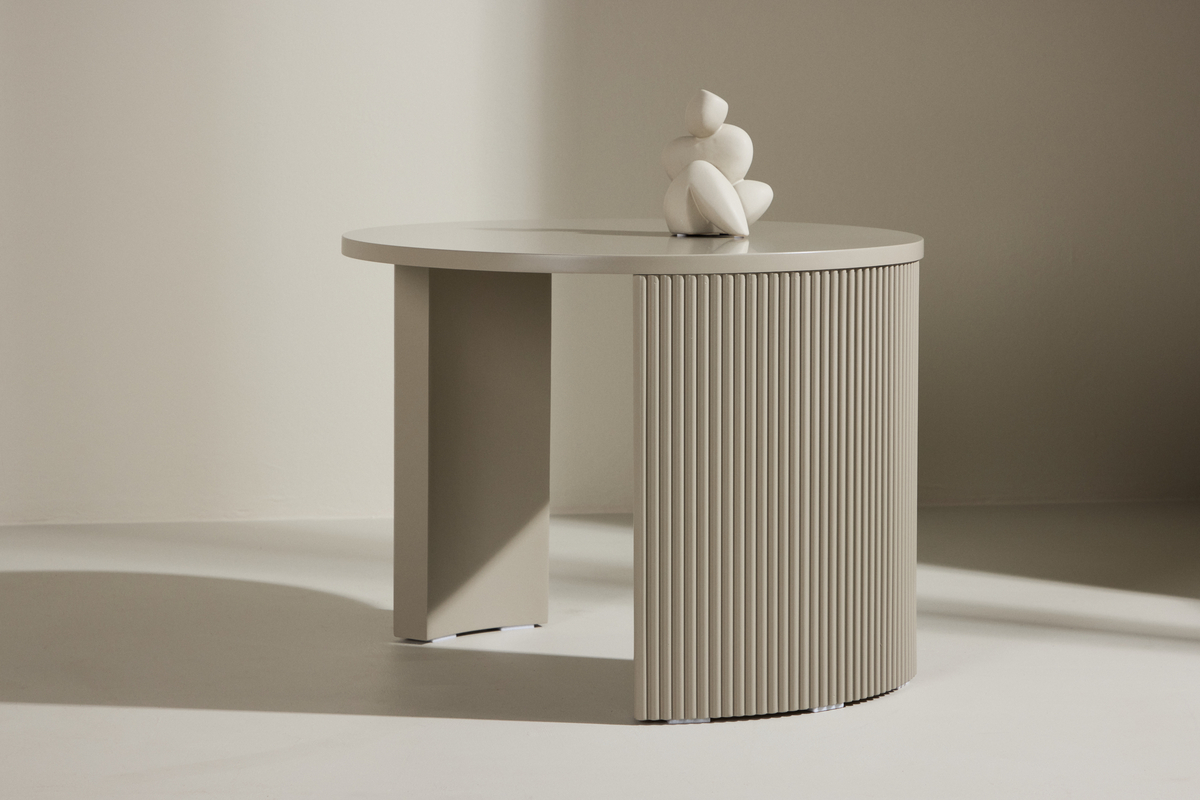 Tavolino 'Bristol' 60x45cm - Beige