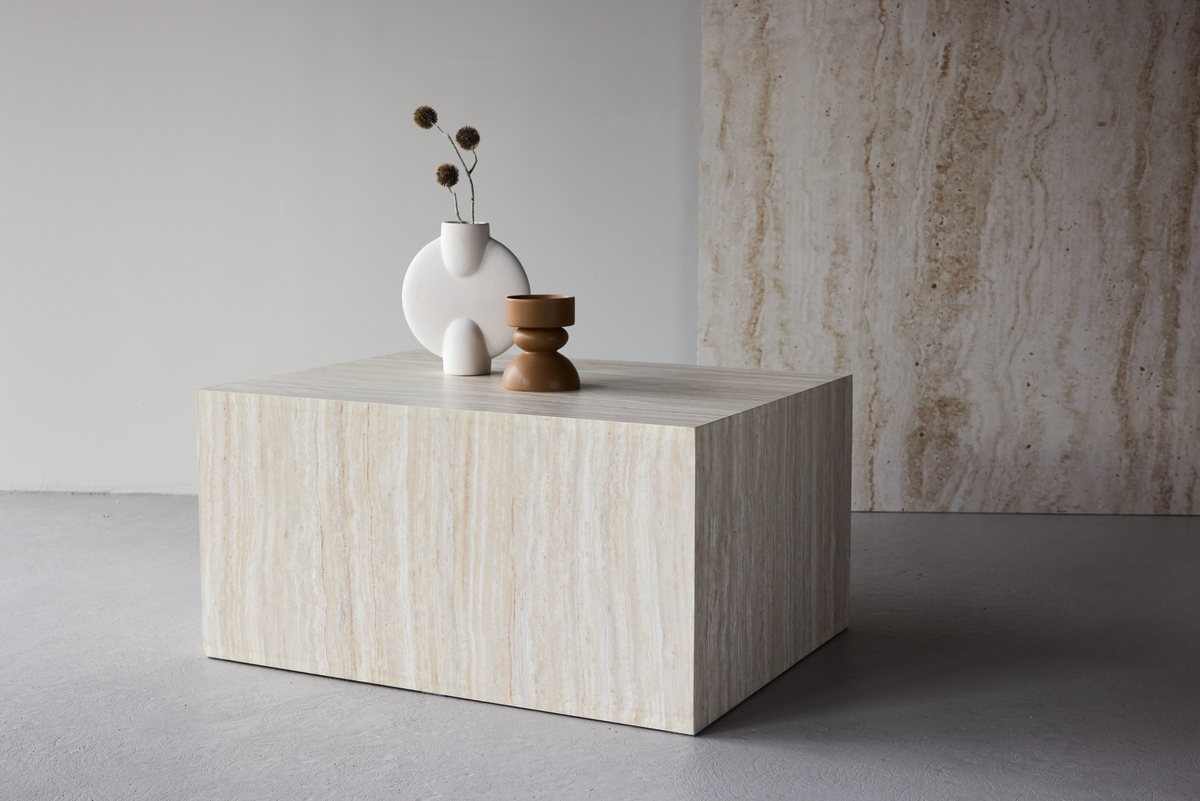 Tavolino 'Myrsjö' 80x60cm - Beige