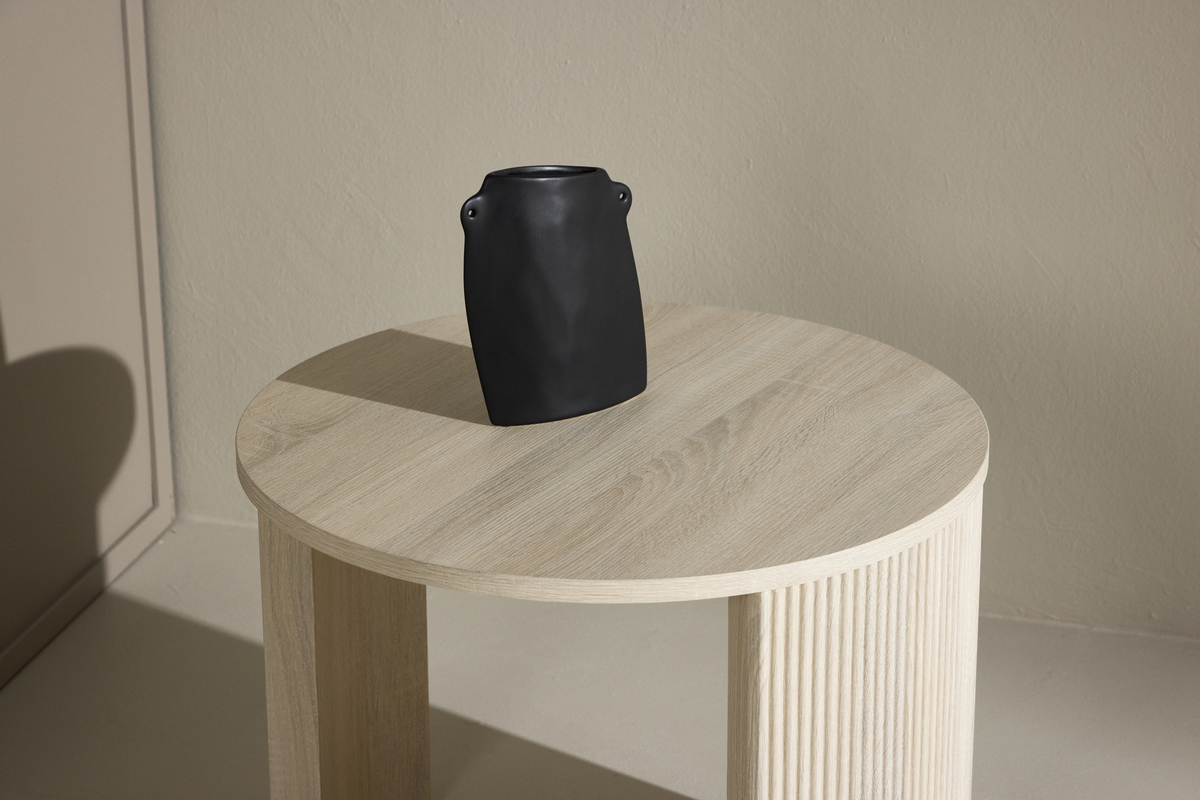 Tavolino 'Bristol' 60x45cm - Bianco pigmentato