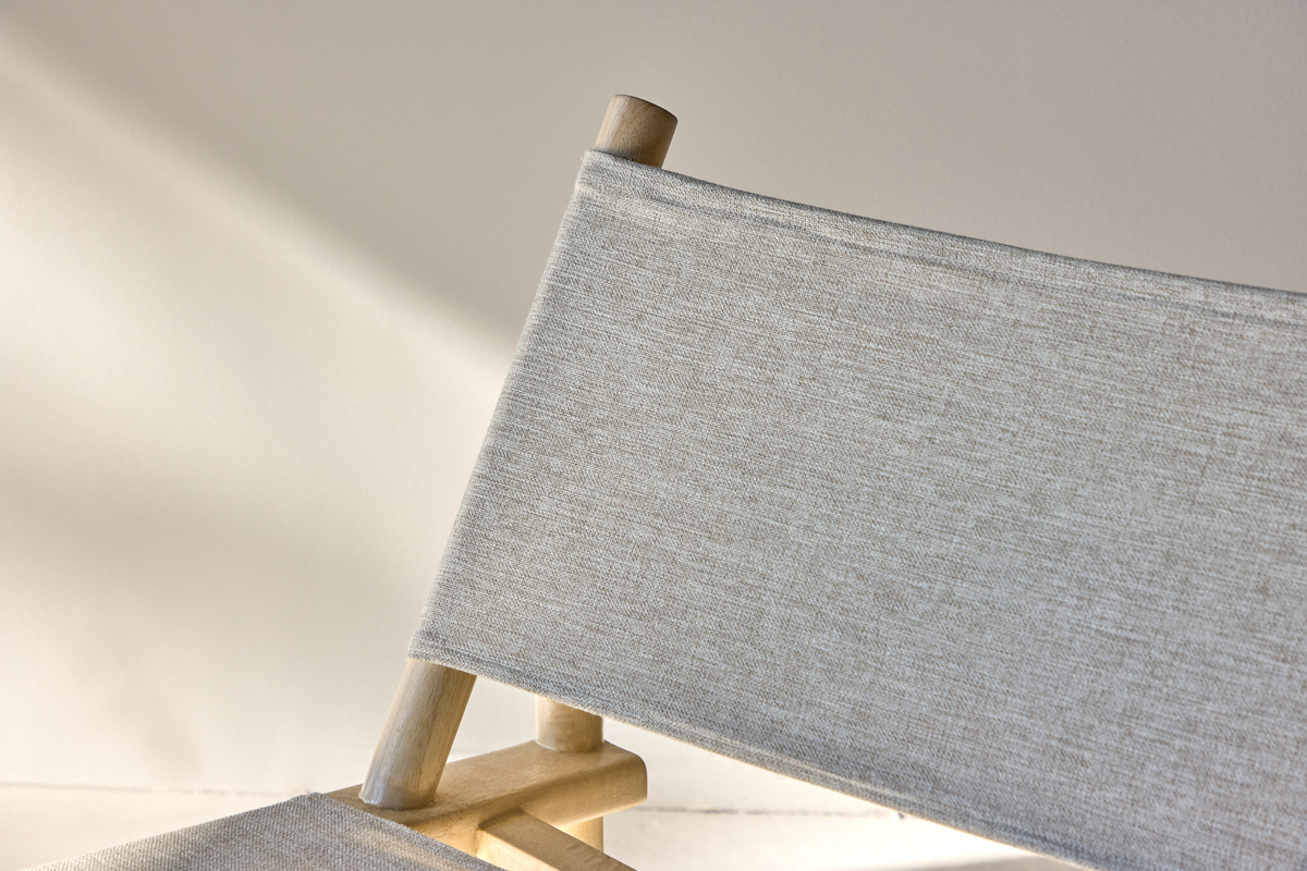 Poltrona 'Kinna' - Naturale