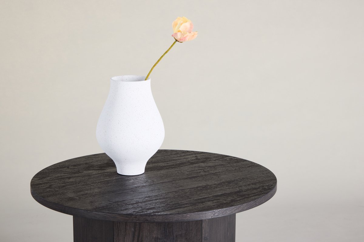 Tavolino 'Björkvik' Rotondo 60cm - Nero