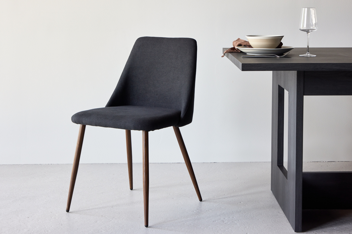 Sedia 'Nordkulla' - Nera