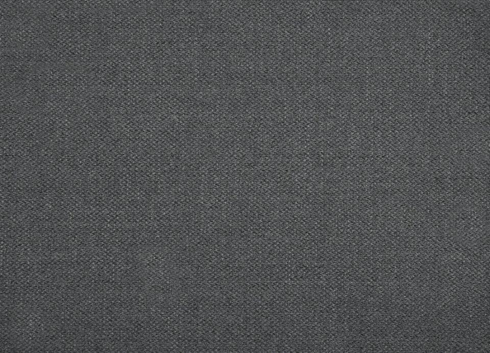 Sedia 'Lebrija' - Grigio scuro/Naturale