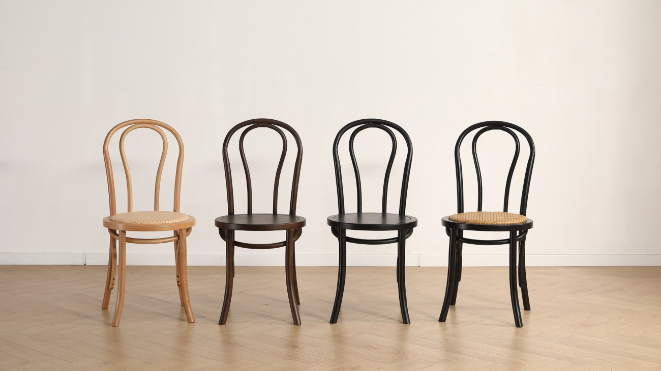 Sedia 'Bistro'- Noce